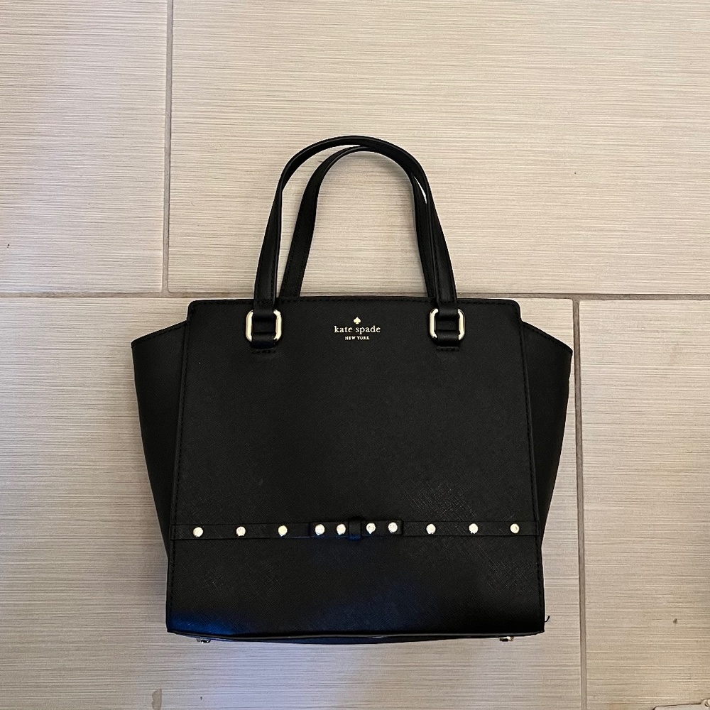 Kate Spade Small Handle Laurel Way Jeweled